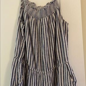 Jumpsuit wide pants
